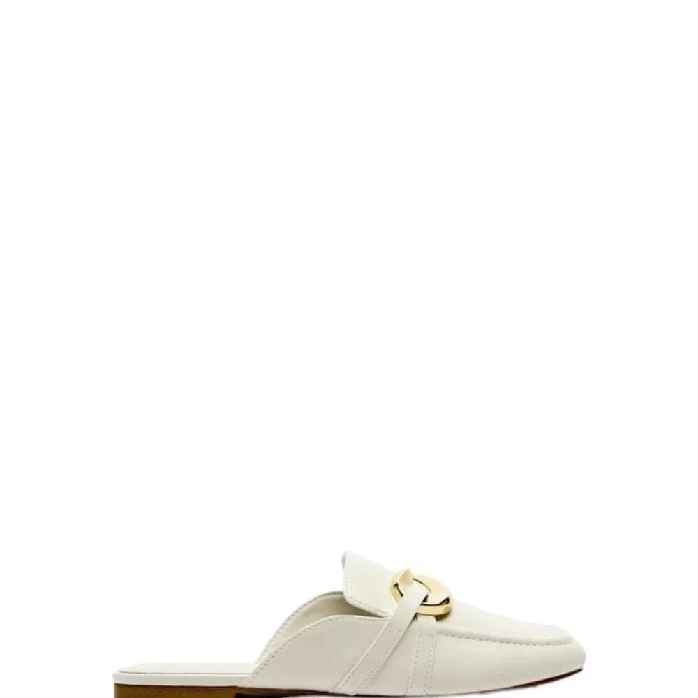 Zara flat mule